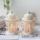 Gold Lantern Candle Holder 1.06kgs by NEW IMAGE 6