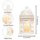 Gold Lantern Candle Holder 1.06kgs by NEW IMAGE 7