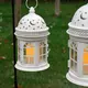 Gold Lantern Candle Holder 1.06kgs by NEW IMAGE 3