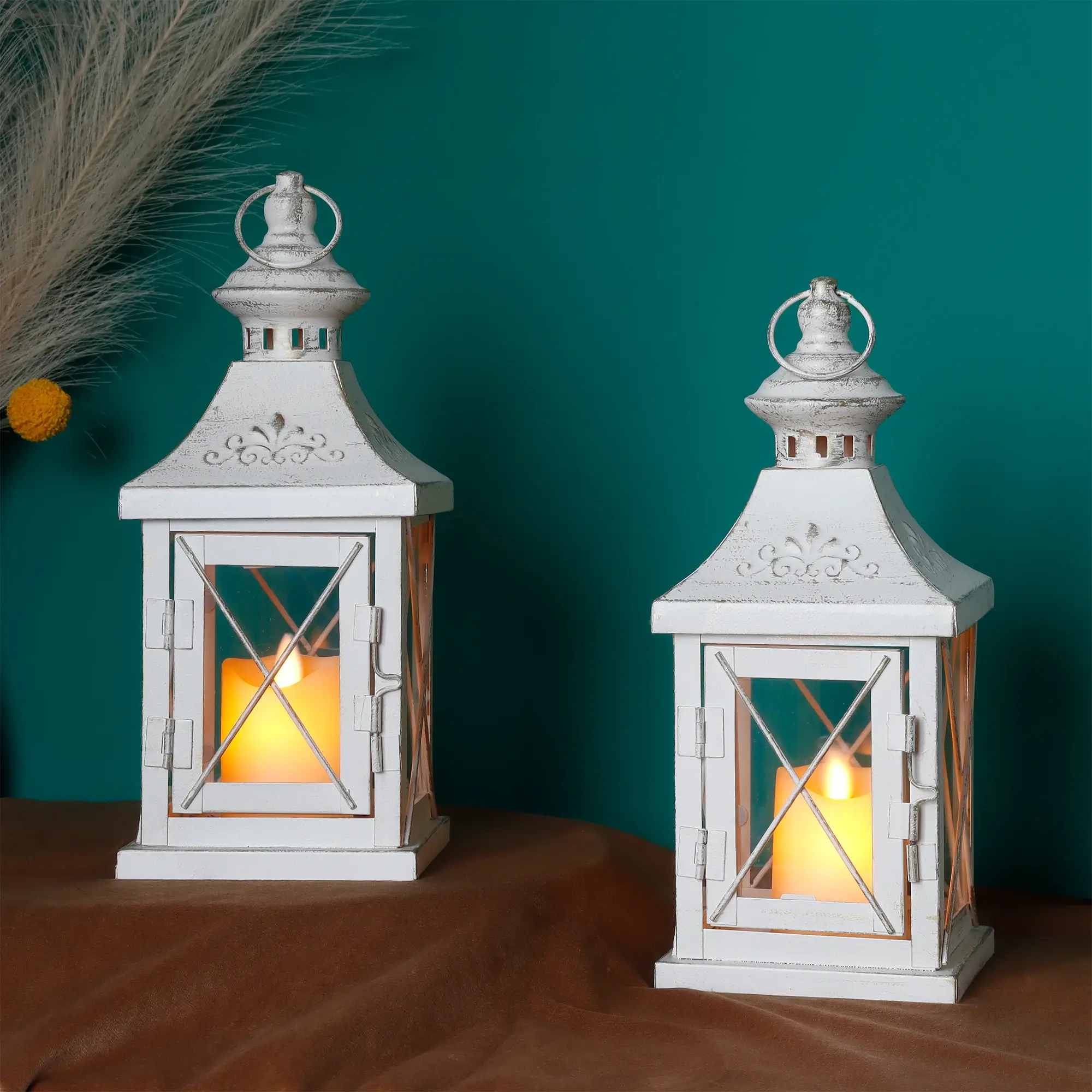 Hurricane Lantern Candle Holder 40265-W2 Wholesale - NEW IMAGE 6