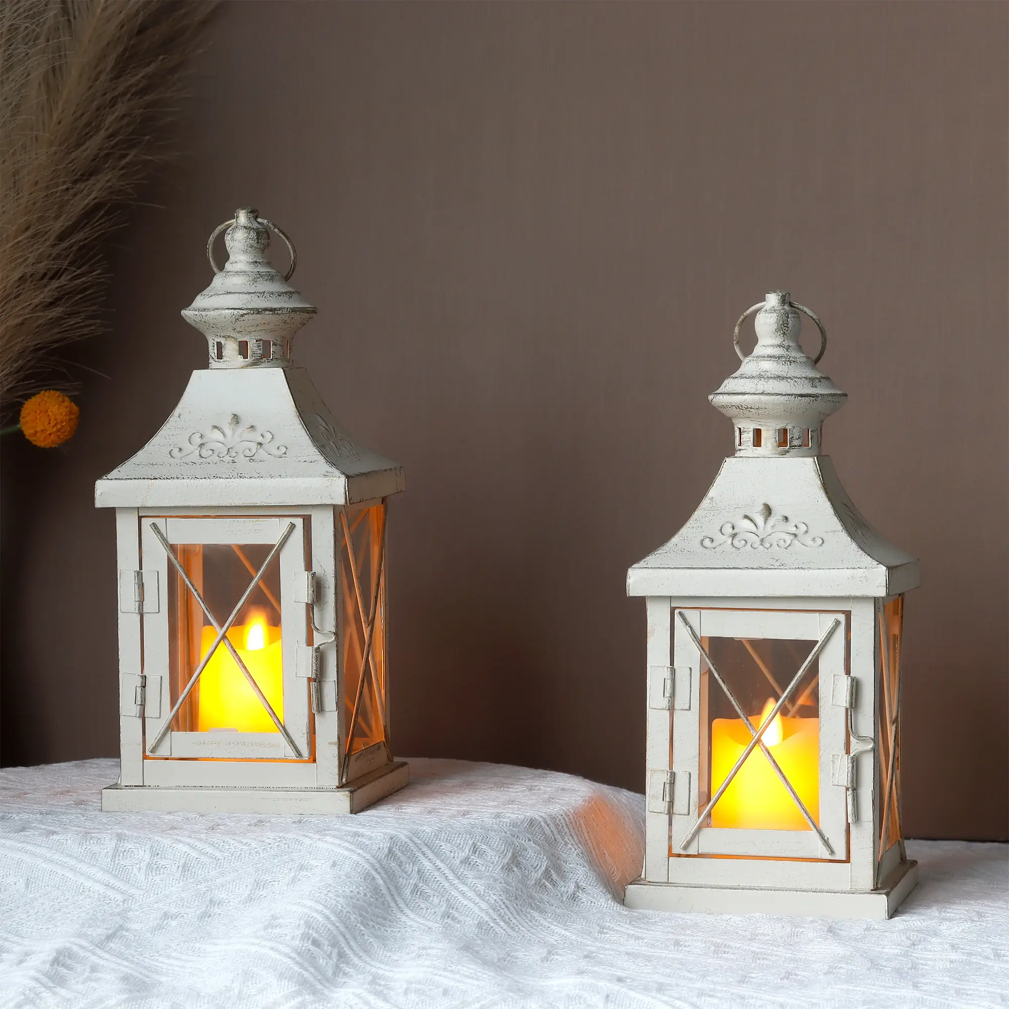 Hurricane Lantern Candle Holder 40265-W2 Wholesale - NEW IMAGE 3