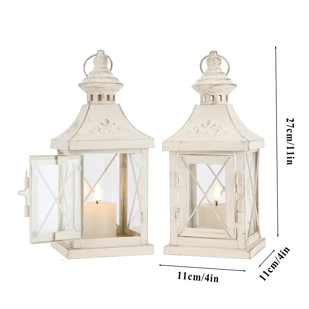Hurricane Lantern Candle Holder 40265-W2 Wholesale - NEW IMAGE 7