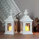 Hurricane Lantern Candle Holder 40265-W2 Wholesale - NEW IMAGE 2