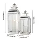Large Outdoor Candle Lanterns NO - - NEW IMAGE 7