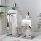 Large Outdoor Candle Lanterns NO - - NEW IMAGE 5