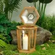 Metal Lantern Candle 4.8kgs by NEW IMAGE 4