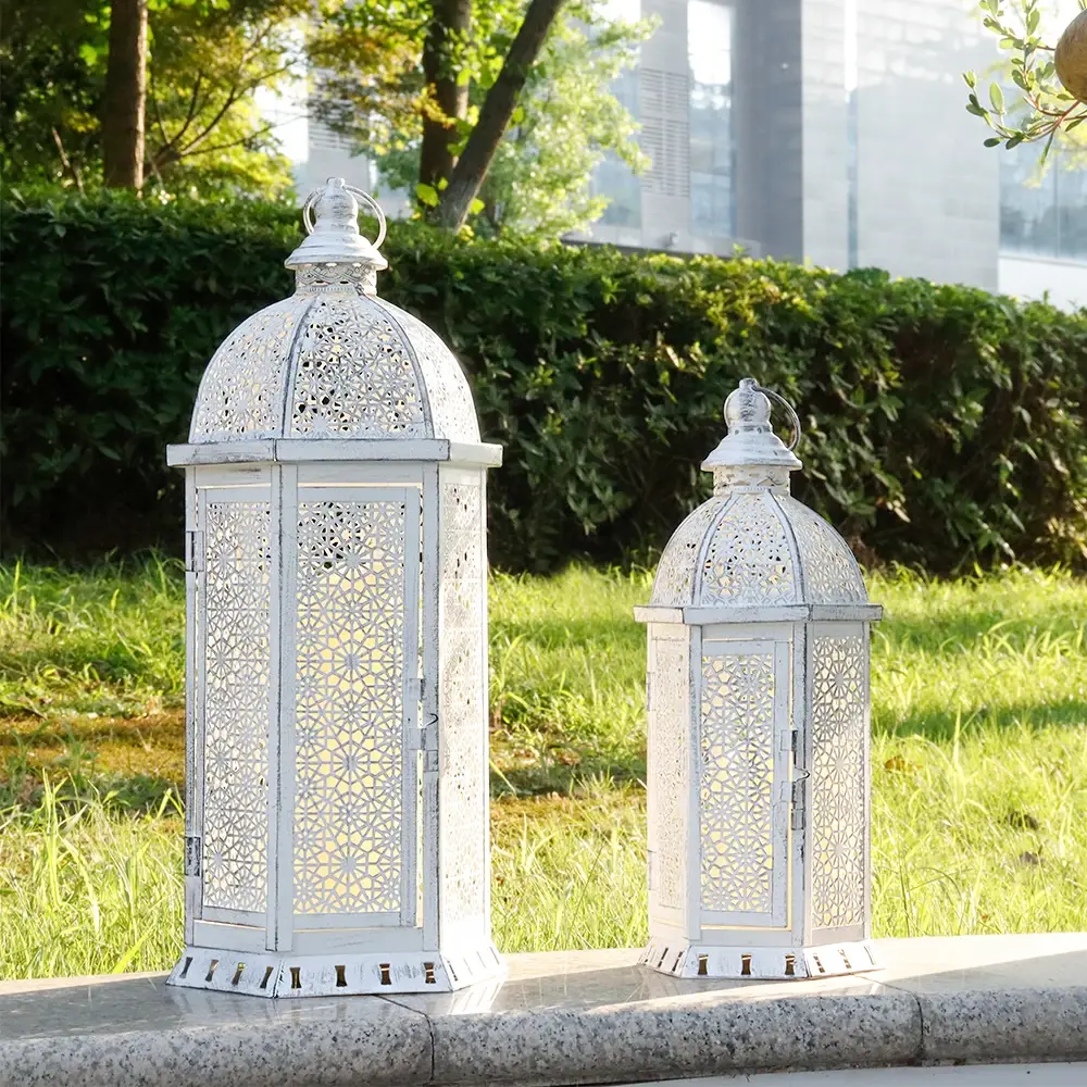 Christmas Candle Lantern Digital Printing Wholesale - NEW IMAGE 6