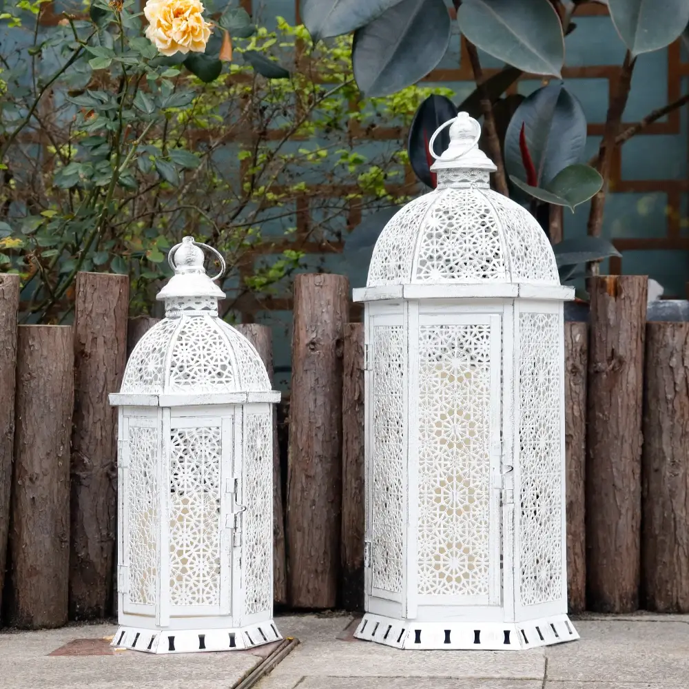 Christmas Candle Lantern Digital Printing Wholesale - NEW IMAGE 5