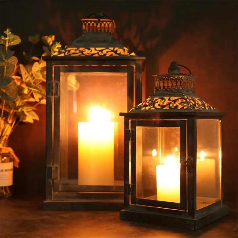 Moroccan Candle Lantern 4899 Wholesale - NEW IMAGE 4