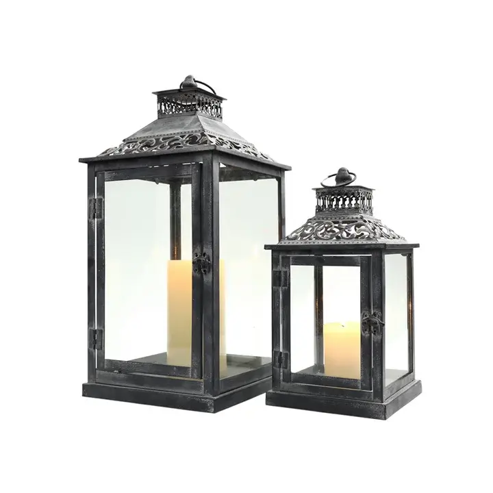 Moroccan Candle Lantern 4899 Wholesale - NEW IMAGE 2
