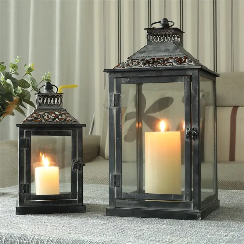 Moroccan Candle Lantern 4899 Wholesale - NEW IMAGE 7