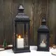 Moroccan Candle Lantern Tempered Glass by NEW IMAGE 2