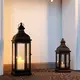 Moroccan Candle Lantern Tempered Glass by NEW IMAGE 3
