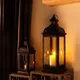 Moroccan Candle Lantern Tempered Glass by NEW IMAGE 4