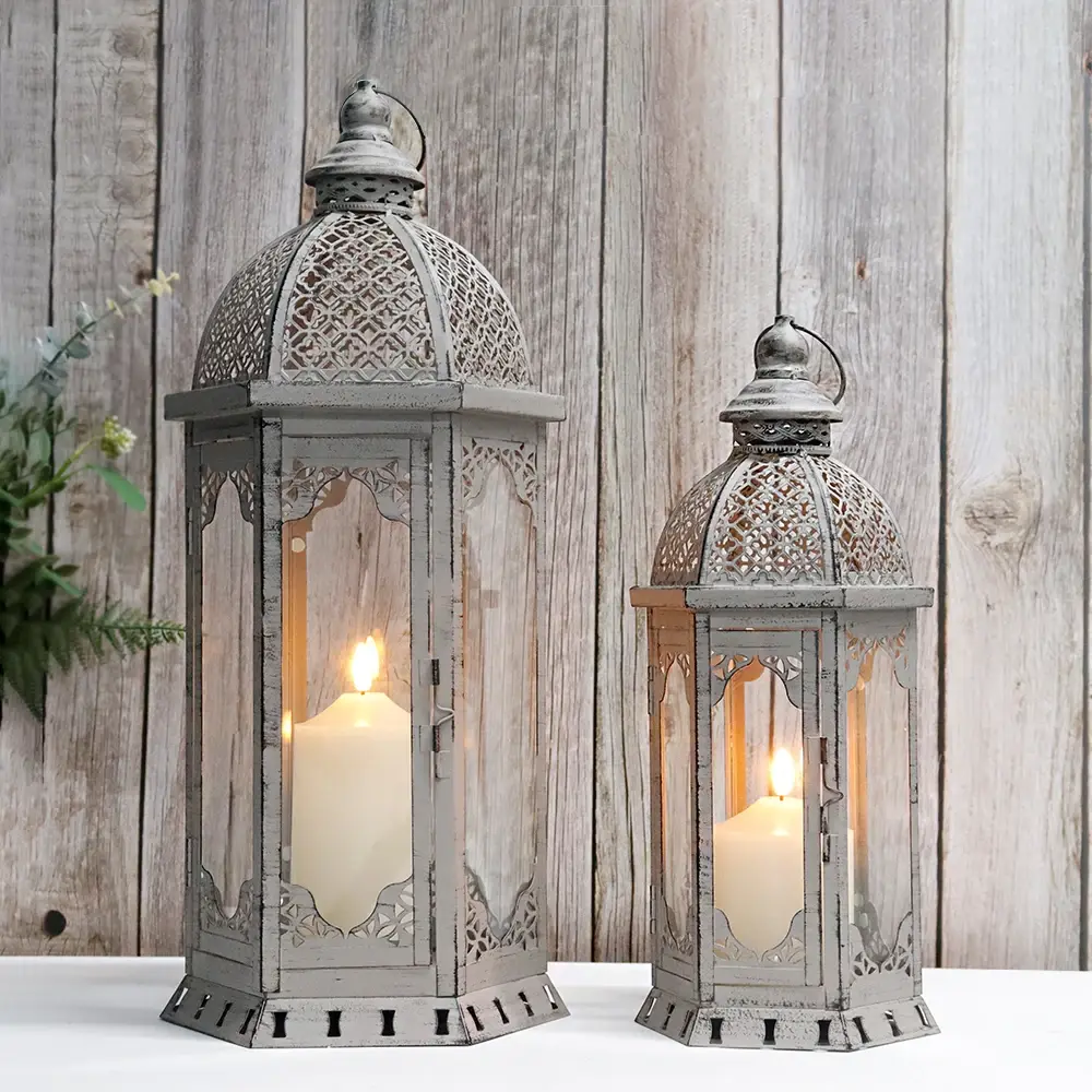 Outdoor Candle Lanterns Home Decoration by NEW IMAGE 4