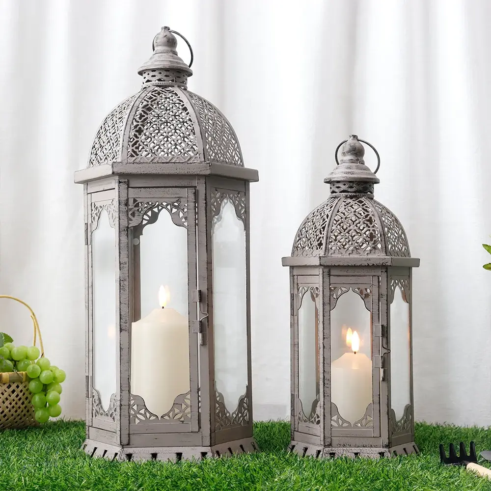 Outdoor Candle Lanterns Home Decoration by NEW IMAGE 3