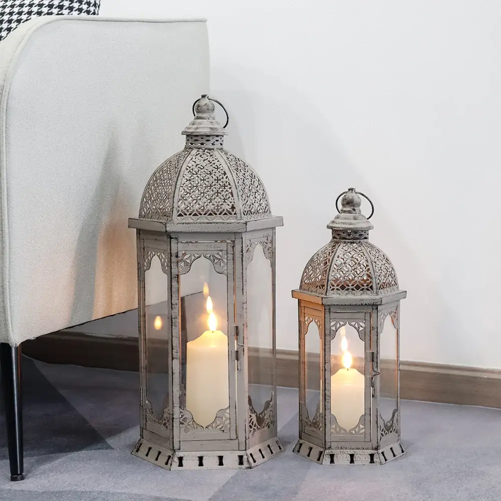 Outdoor Candle Lanterns Home Decoration by NEW IMAGE 5