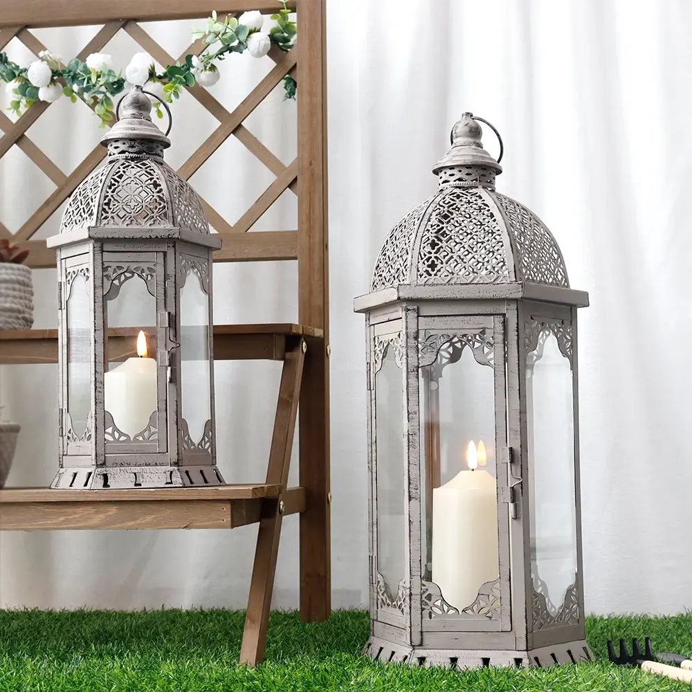 Outdoor Candle Lanterns Home Decoration by NEW IMAGE 2