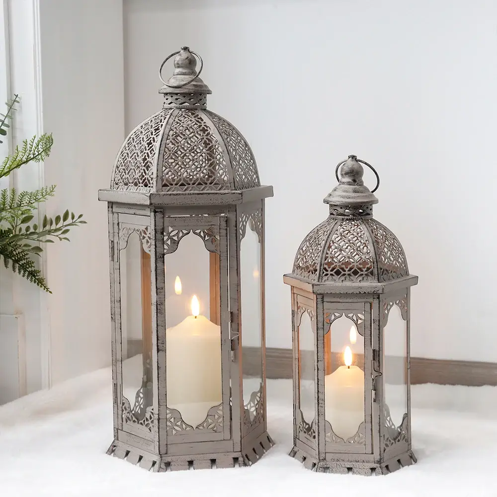 Outdoor Candle Lanterns Home Decoration by NEW IMAGE 6