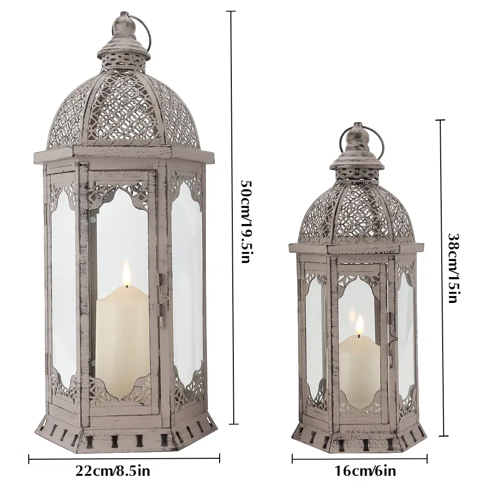 Outdoor Candle Lanterns Home Decoration by NEW IMAGE 7