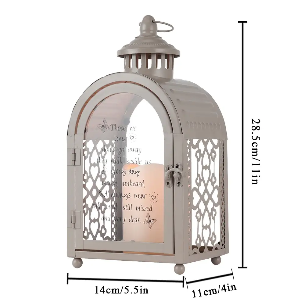 Hanging Lantern with Candle LANTERN by NEW IMAGE 6