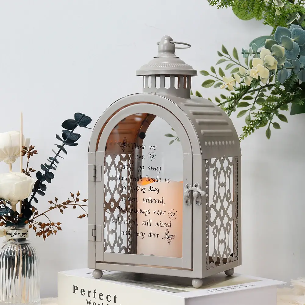 Hanging Lantern with Candle LANTERN by NEW IMAGE 3