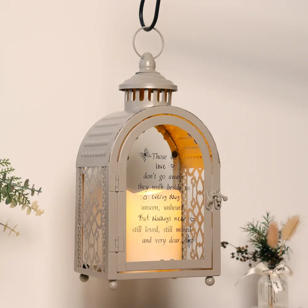Hanging Lantern with Candle LANTERN by NEW IMAGE 5