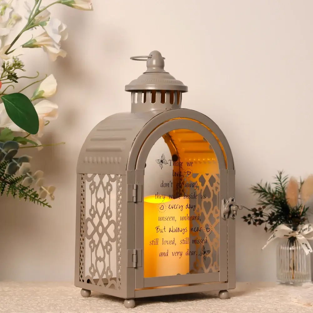 Hanging Lantern with Candle LANTERN by NEW IMAGE 4