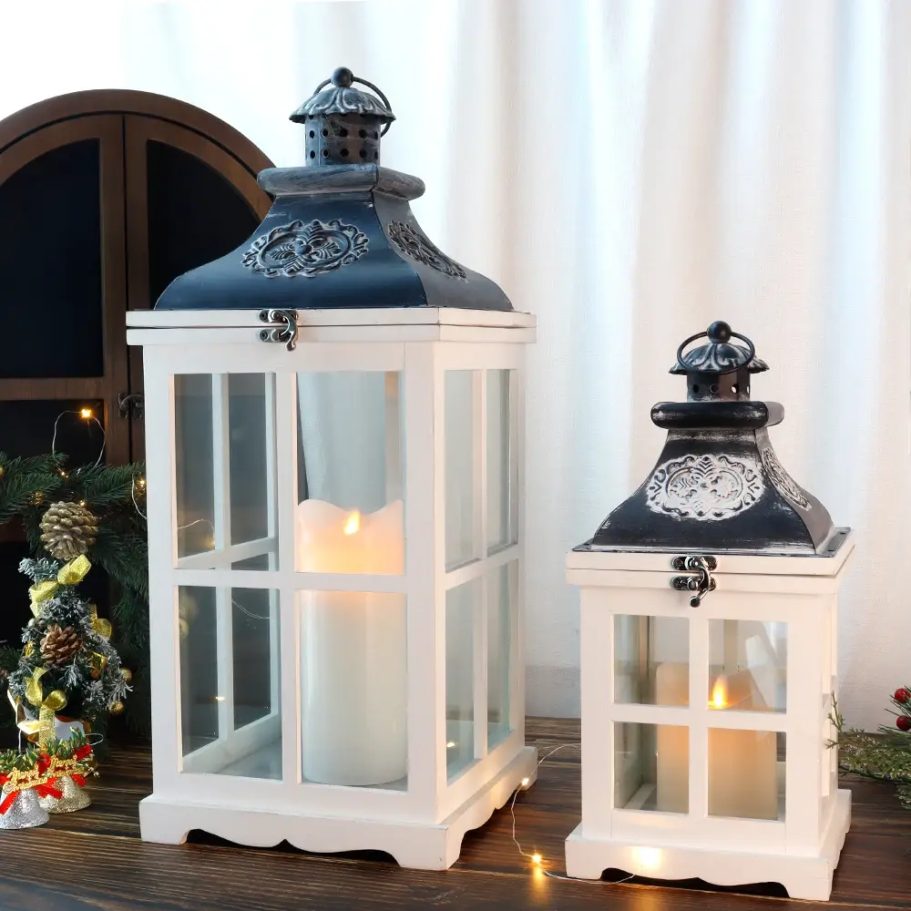 Metal Candle Lantern Letterpress Printing by NEW IMAGE 4