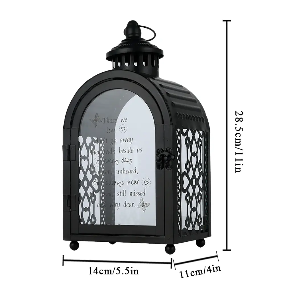 Outdoor Candle Holder 17.00* 14.00 * 32.00 Cm - - NEW IMAGE 6