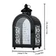 Outdoor Candle Holder 17.00* 14.00 * 32.00 Cm - - NEW IMAGE 6