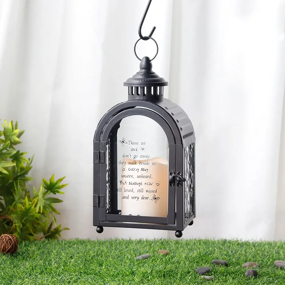Outdoor Candle Holder 17.00* 14.00 * 32.00 Cm - - NEW IMAGE 5