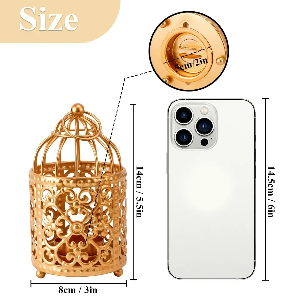 Large Candle Lanterns Any by NEW IMAGE 4