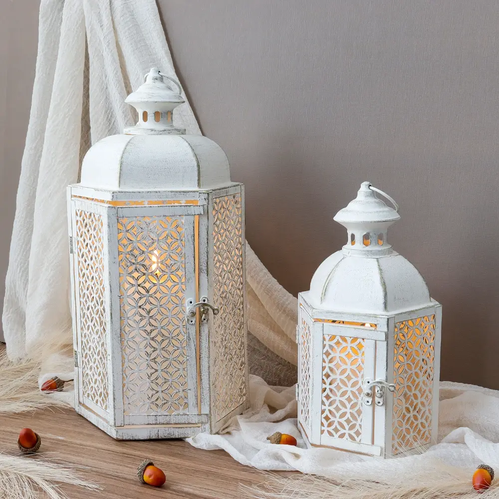 Candle Lantern Decor NO - - NEW IMAGE 4