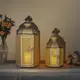 Candle Lantern Decor NO - - NEW IMAGE 6