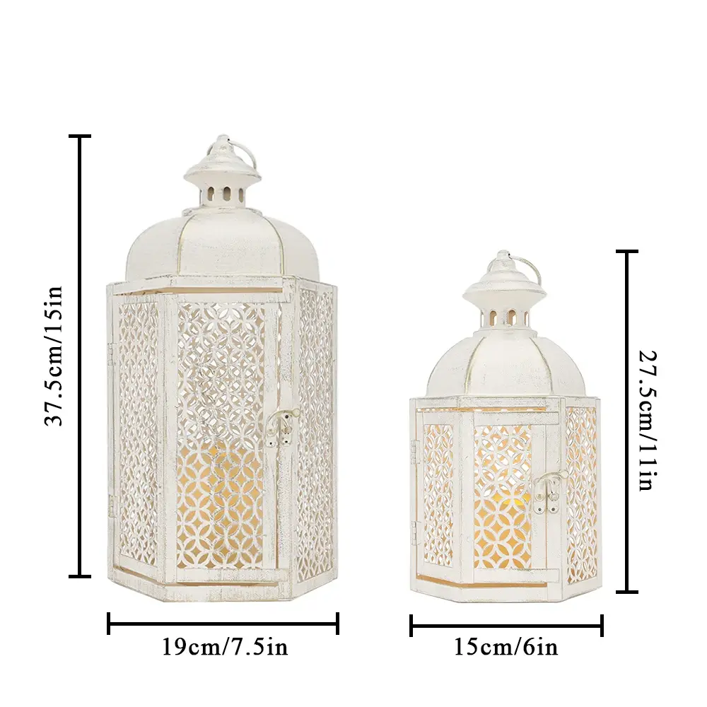 Candle Lantern Decor NO - - NEW IMAGE 7