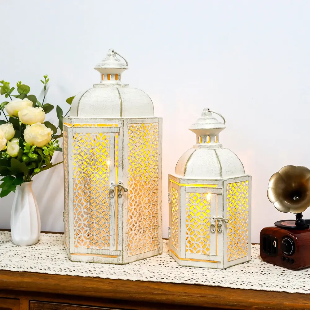 Candle Lantern Decor NO - - NEW IMAGE 2