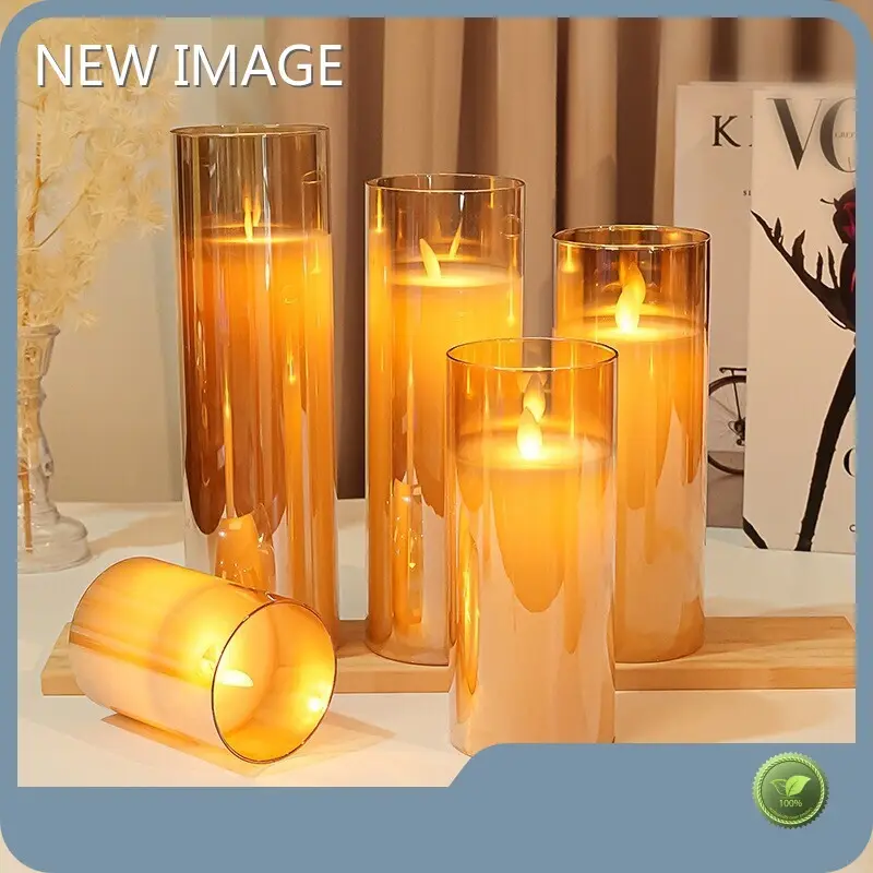 Led Candles with Remote 59.50* 38.30 * 30.00 Cm 6pcs/carton - - NEW IMAGE 1