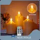 Flameless Candles Warm White LED - - NEW IMAGE 1