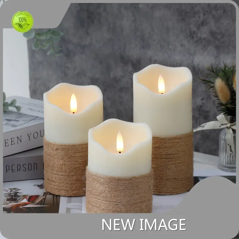 Led Flickering Candle Lights 26.70 * 11.70 * 23.20 Cm by NEW IMAGE 1