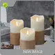Led Flickering Candle Lights 26.70 * 11.70 * 23.20 Cm by NEW IMAGE 1