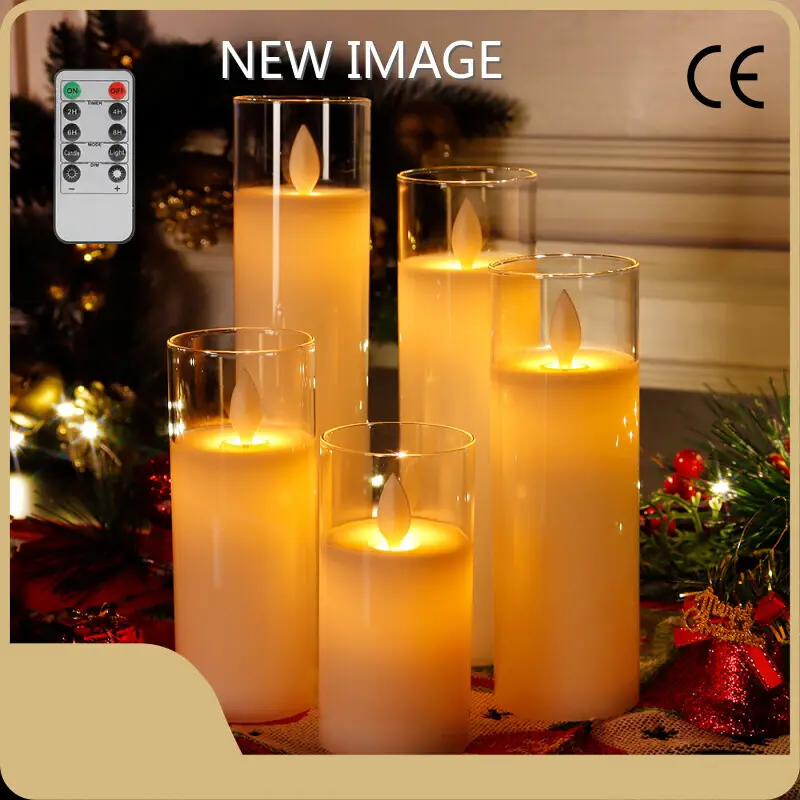 Led T Lights D2*4/5/6/7/8''H by NEW IMAGE 1