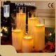 Led T Lights D2*4/5/6/7/8''H by NEW IMAGE 1