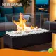 Dining Table Fireplace Ethanol Fireplaces - - NEW IMAGE 1