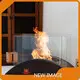 Glass Tabletop Fireplace New Image Gifts by NEW IMAGE 1