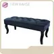 Round Upholstered Ottoman Modern by NEW IMAGE 1
