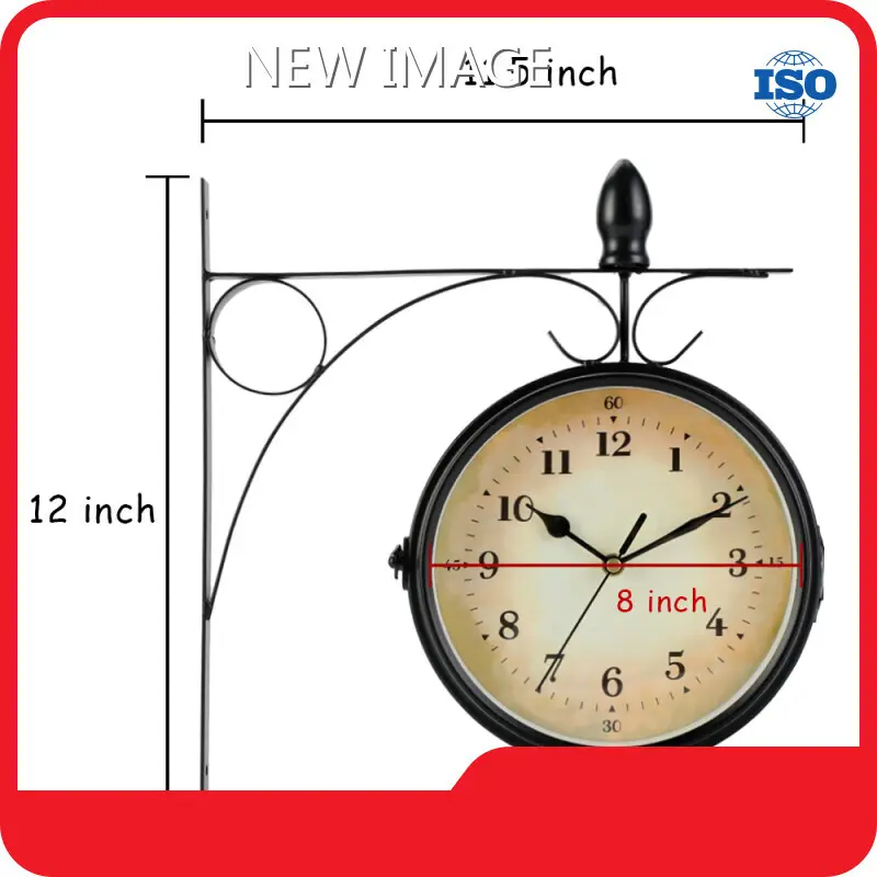 Home Decor Clock WALL CLOCKS by NEW IMAGE 1