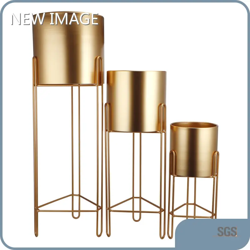 Decorative Flower Pots for Living Room Floor/ Garden - - NEW IMAGE 1