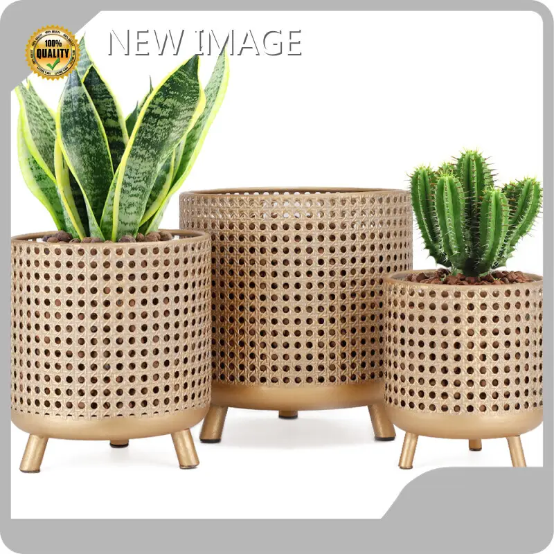 Free Standing Flower Planters Flower/Green Plant by NEW IMAGE 1