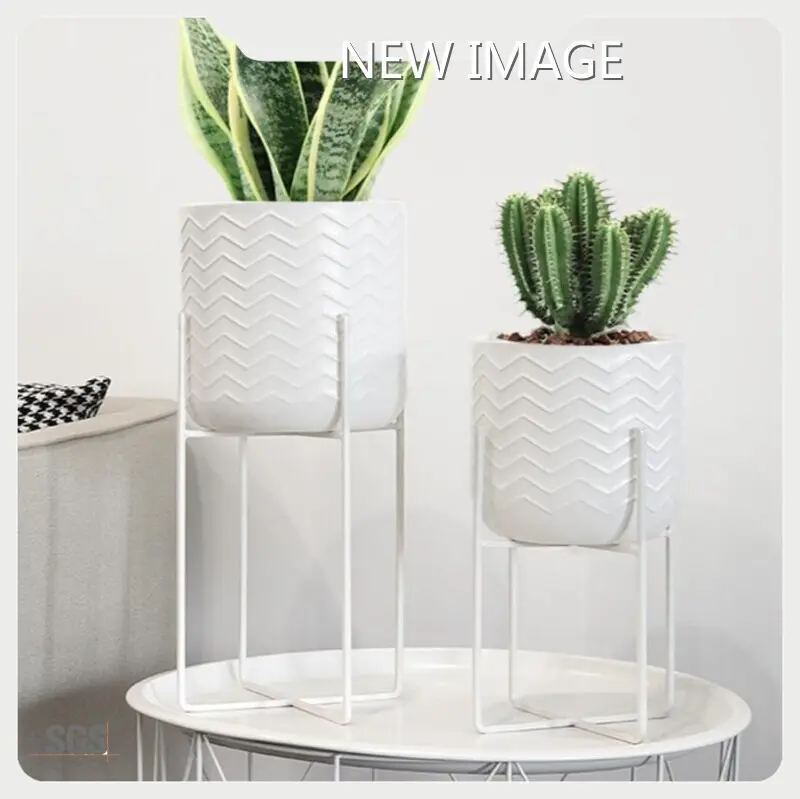 Gold Planter Stand New Image Gifts Wholesale - NEW IMAGE 1